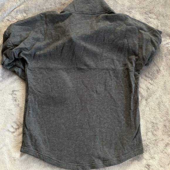 SOLD ❌ PINK VS Boyfriend Varsity Bling Pull Over - Picture 7 of 8